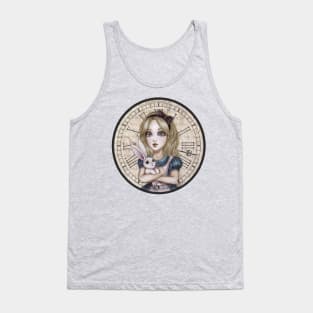 Alice in Wonderland Tank Top